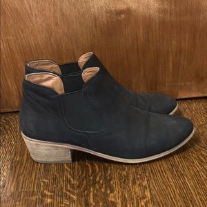 BP Suede Booties